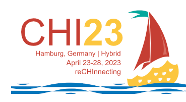 My paper was accepted into ACM CHI 2023 conference! and received the best paper award&nbsp;🏆